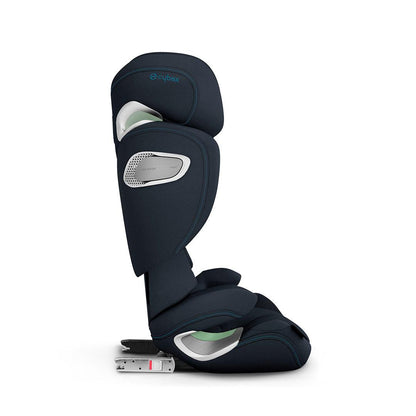 CYBEX Solution T i-Fix Plus Car Seat - Nautical Blue