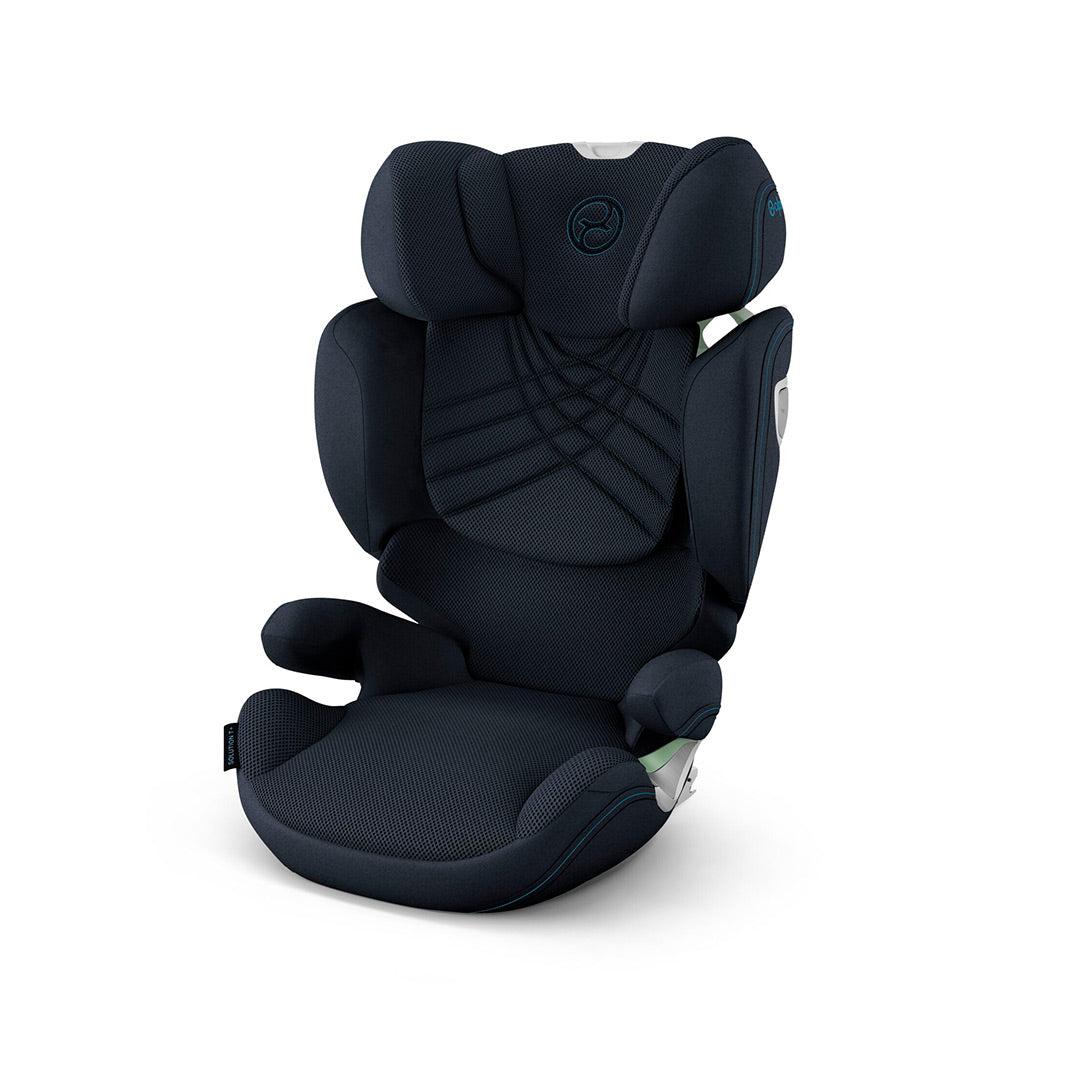 CYBEX Solution T i-Fix Plus Car Seat - Nautical Blue