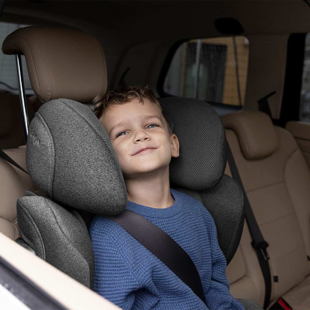CYBEX Solution T i-Fix Plus Car Seat - Mirage Grey