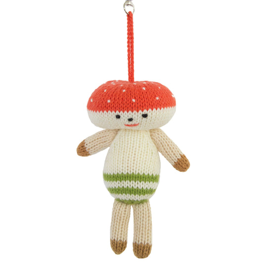 Bag Charm Mushroom