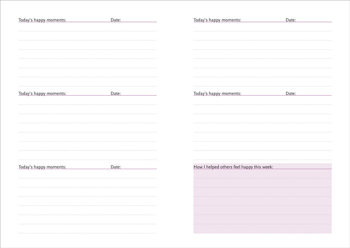 Daily Journal: Happiness