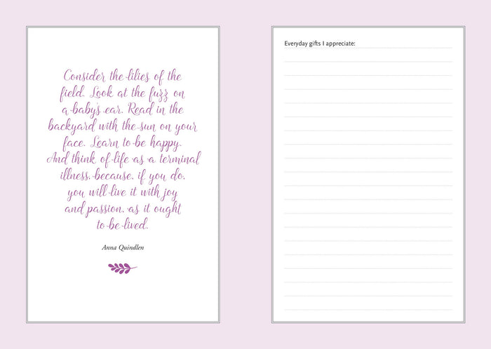 Daily Journal: Happiness