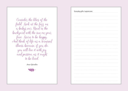 Daily Journal: Happiness