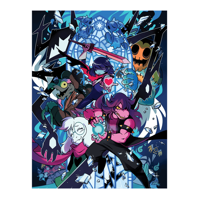 Dark Sanctuary Poster