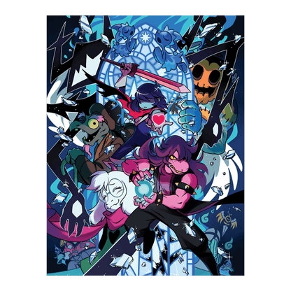 Dark Sanctuary Poster