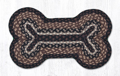 DB-313 Mocha/Frappuccino Dog Bone Rug