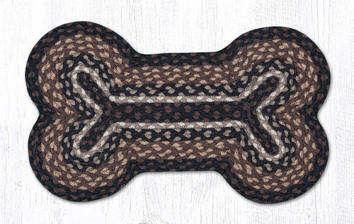 DB-313 Mocha/Frappuccino Dog Bone Rug