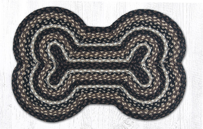 DB-313 Mocha/Frappuccino Dog Bone Rug