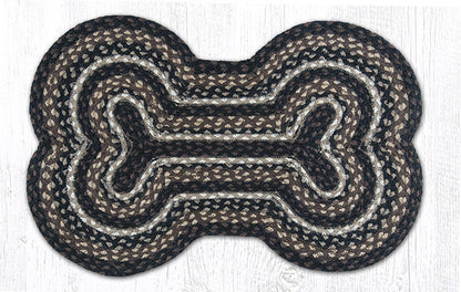 DB-313 Mocha/Frappuccino Dog Bone Rug