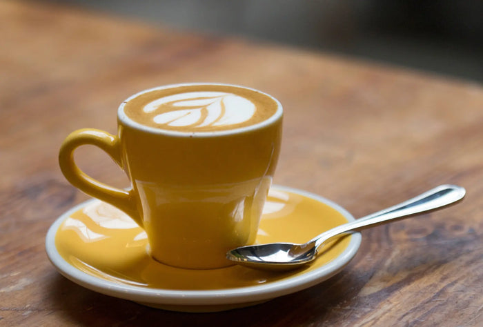 DEVOCIÓN SIGNATURE COFFEE CUP & SAUCER Devoción