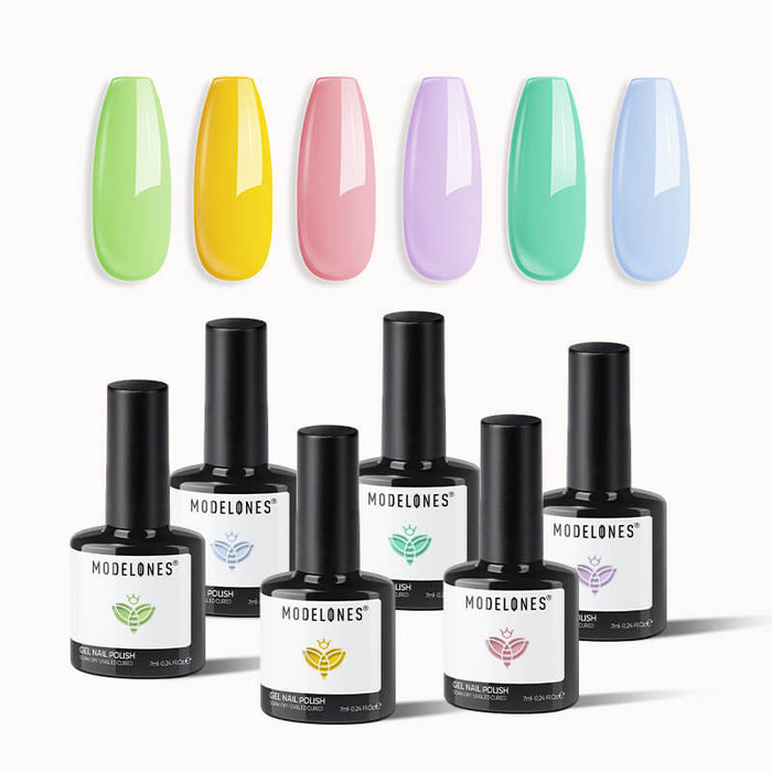 Drawing Board Gel Polish Set MODELONES #drawing-board
