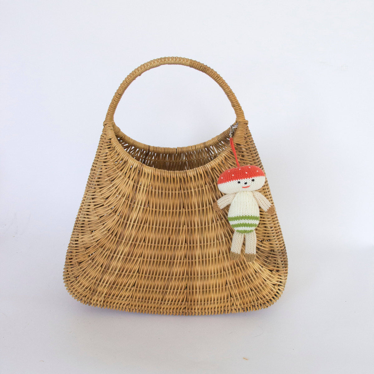 Bag Charm Mushroom