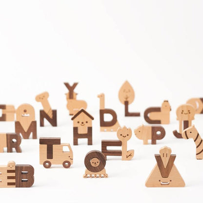 Alphabet Play Blocks
