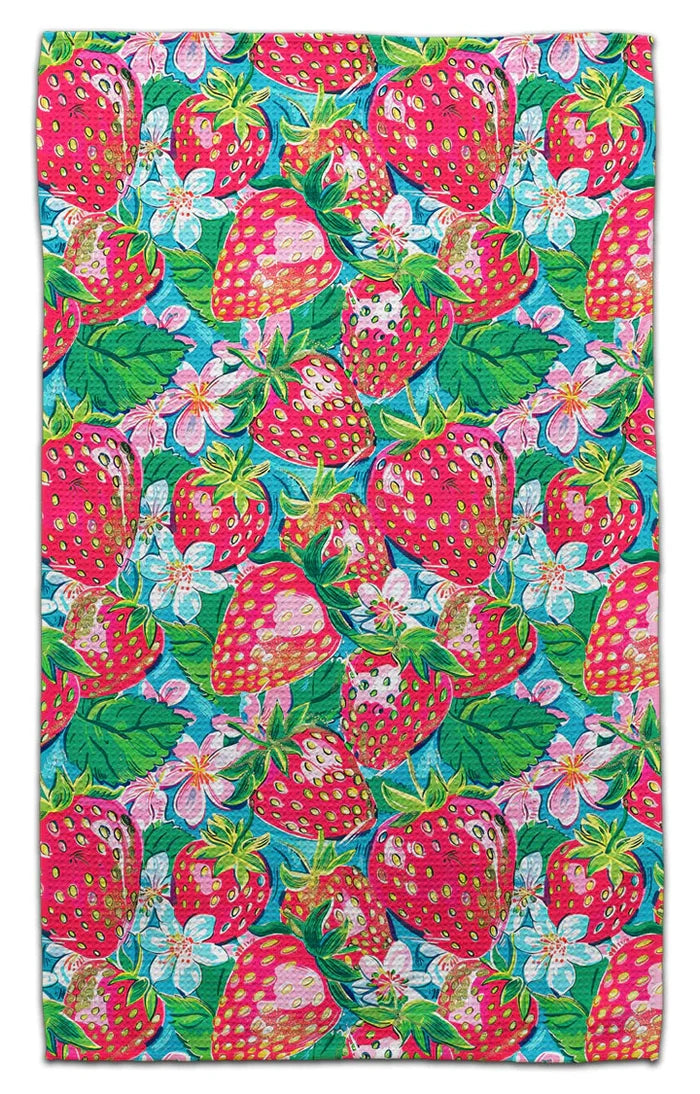 Eco-Friendly Towel - Strawberry Gold