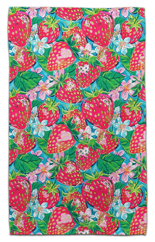 Eco-Friendly Towel - Strawberry Gold