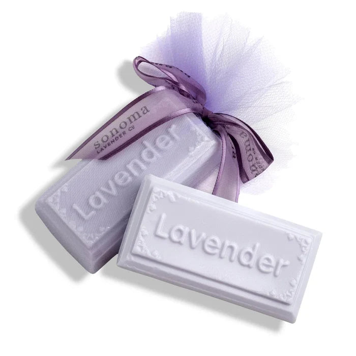 Embossed Lavender Soap Bar