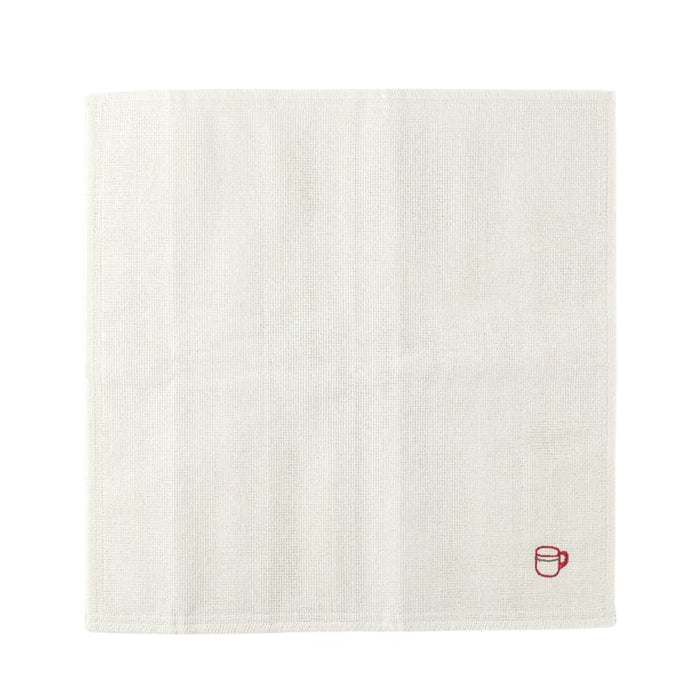 Embroidered Japanese Tea Towel Set