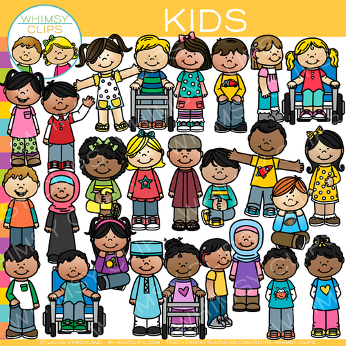 Kids Clip Art