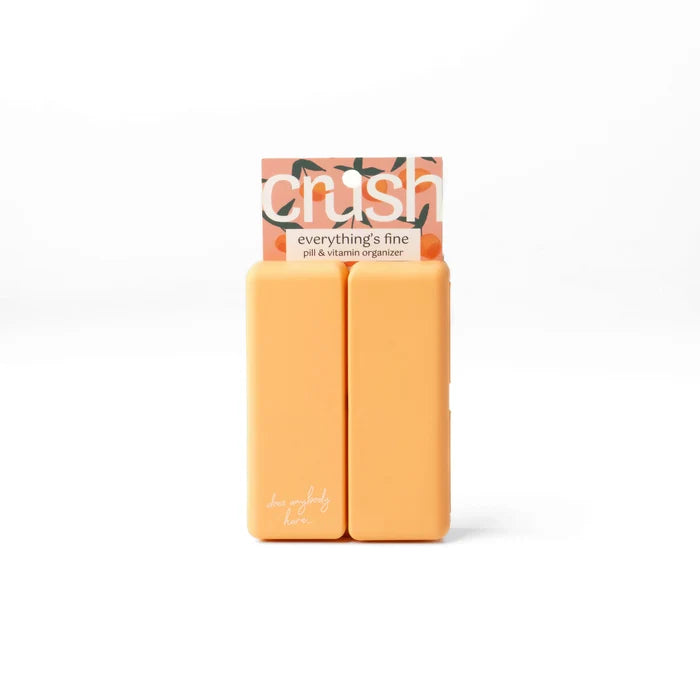 Everything's Fine Pill & Vitamin Organizer