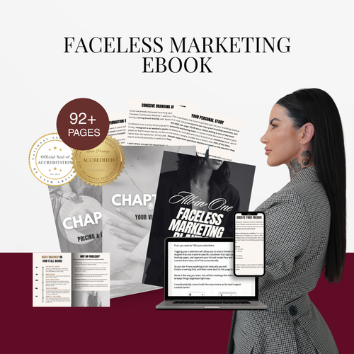 Faceless Marketing Ebook