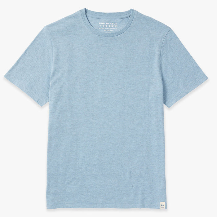 Fair Harbor Men's The Kismet Tee Apparel Fair Harbor Faded Denim Small