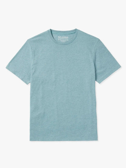Fair Harbor Men's The Kismet Tee Apparel Fair Harbor Heather Green Small