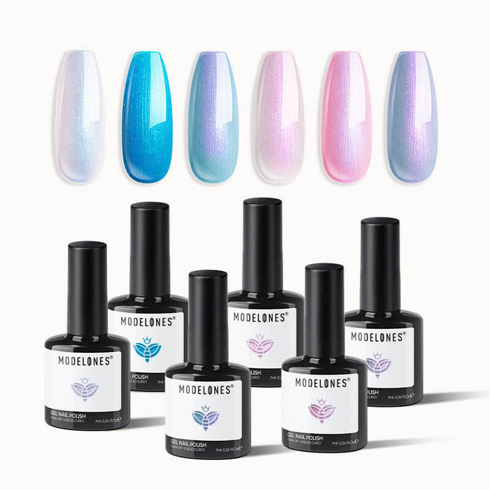Fairy Dust Gel Polish Set MODELONES #