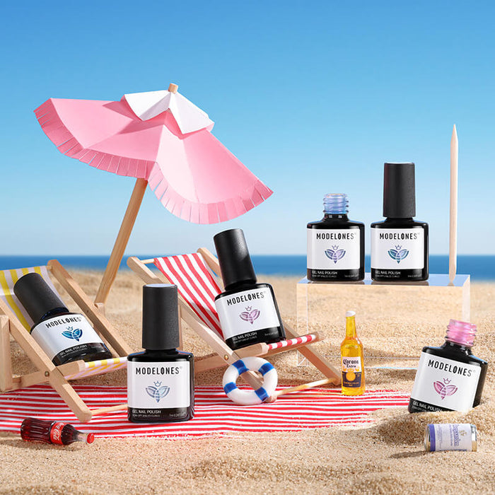 Fairy Dust Gel Polish Set MODELONES #fairy-dust