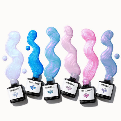 Fairy Dust Gel Polish Set MODELONES #fairy-dust