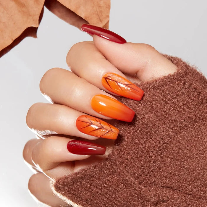 Fall Ember Gel Polish Set MODELONES #fall ember