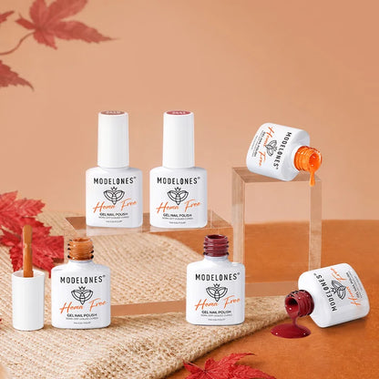 Fall Ember Gel Polish Set MODELONES #fall ember