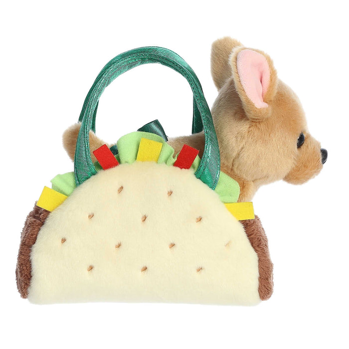Fancy Pals Toy Pet Carrier - Taco
