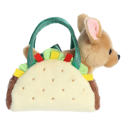 Fancy Pals Toy Pet Carrier - Taco