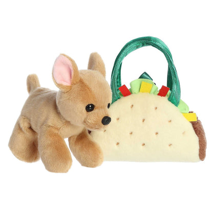 Fancy Pals Toy Pet Carrier - Taco