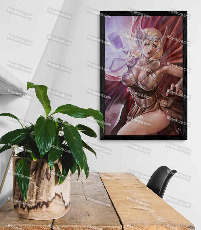 Female God of Thunder