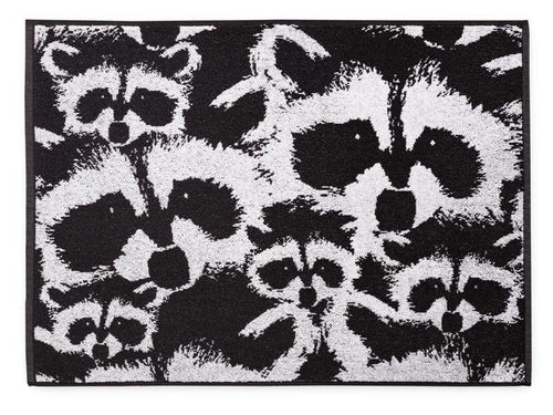 Finlayson hand towel Pesue 50x70 cm black/white - Soposopo