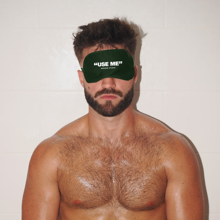 FITNESS EYE MASK - GREEN