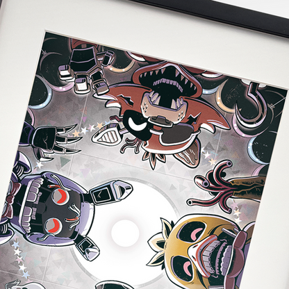 Five Night's At Freddy's Game 2 Print