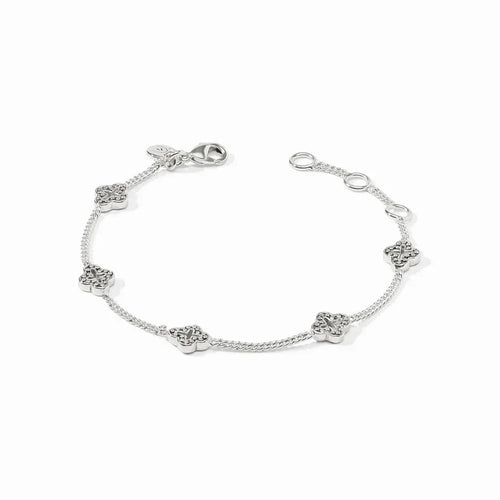 Florentine Delicate Bracelet Silver