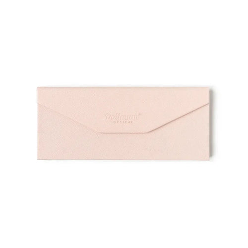 Foldable Slimline Eyewear Case - pink