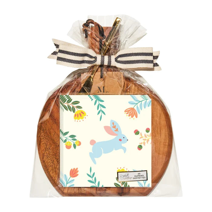 Folklore Easter Serving Board Gift Set