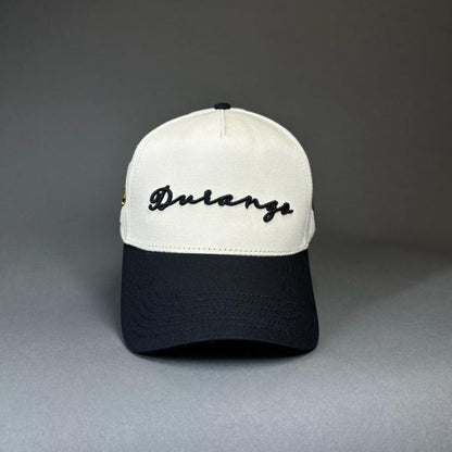Forty Five "Durango" Cap- Cream/Black