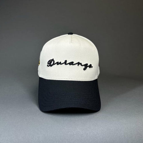 Forty Five "Durango" Cap- Cream/Black