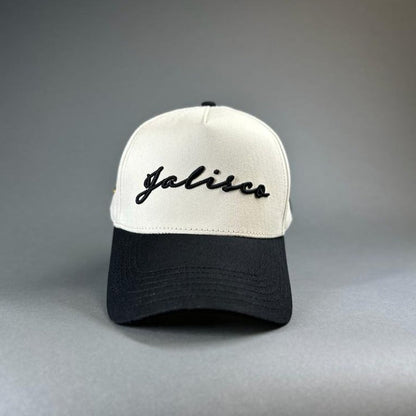 Forty Five "Jalisco" Cap- Cream/Black