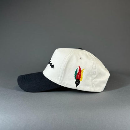 Forty Five "Jalisco" Cap- Cream/Black