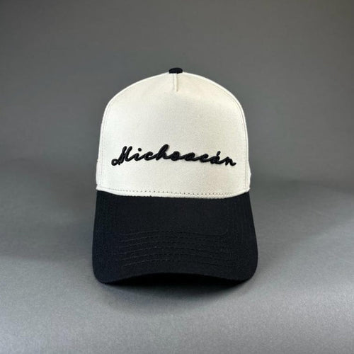 Forty Five "Michoacan" Cap- Cream/Black