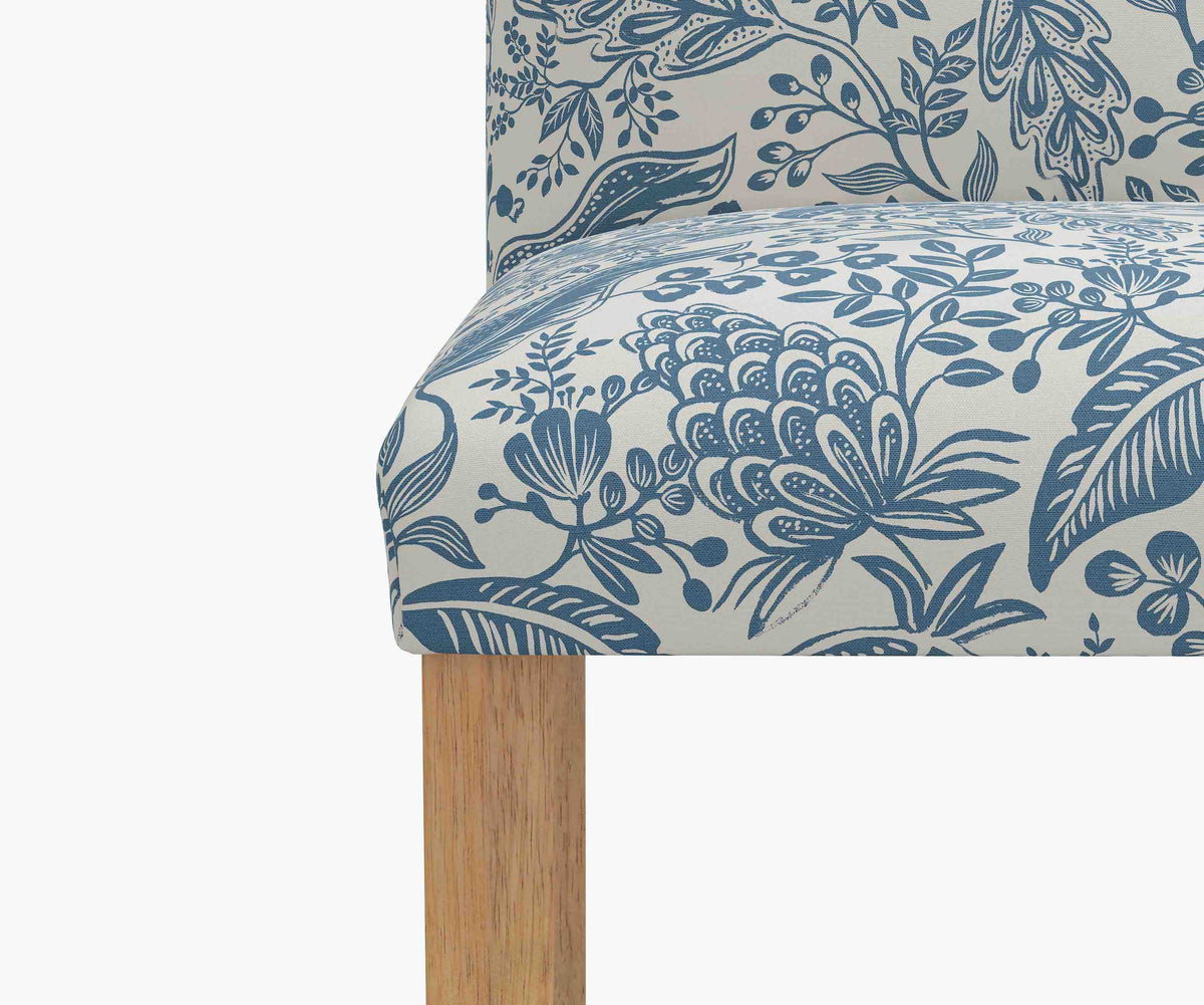 Lorraine Dining Chair - Pomegranate