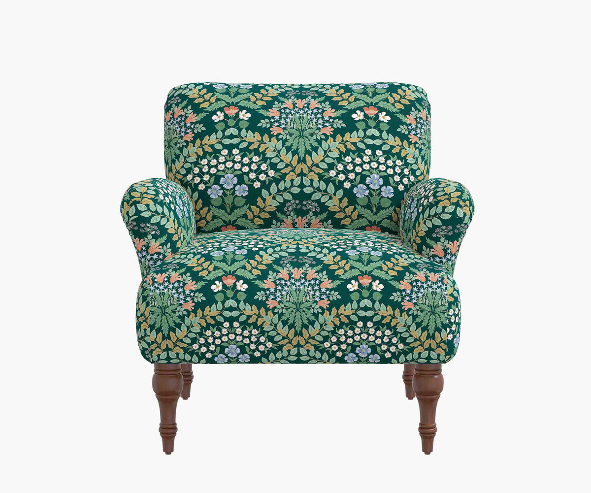 Bristol Armchair - Bramble