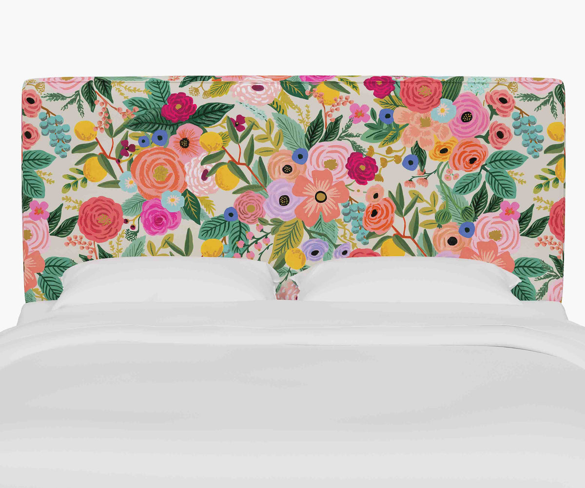 Elly Headboard - Garden Party