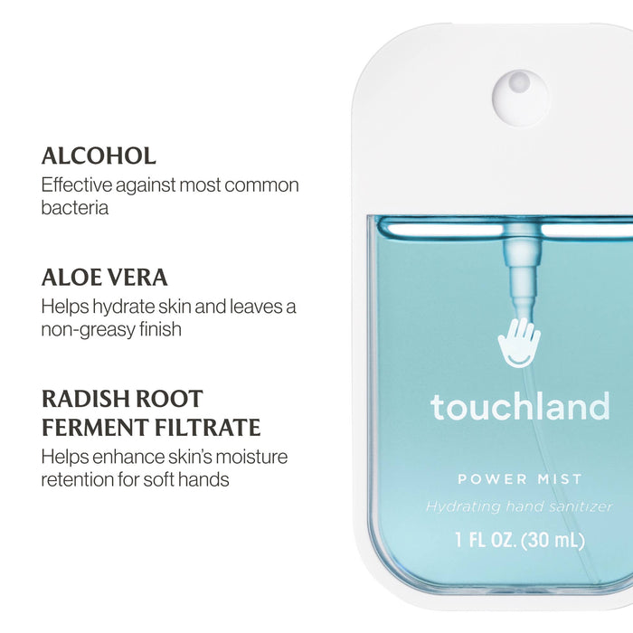 Frosted Mint Power Mist Hydrating Hand Sanitizer - B Social Boutique